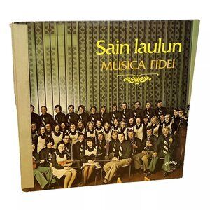 Musica Fidei Sain Laulun (Vinyl, 1960) Prisma rv-1019-lp Good LP Record Album